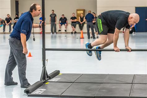 correctional officer physical ability test